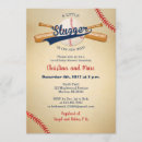 Search for little slugger invitations Shower