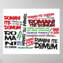 Search for latin language posters Classics