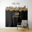 Search for 50 and fabulous backdrops Black