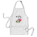 Search for engagement aprons Pink