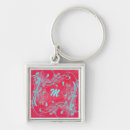 Search for swirly key rings Blue