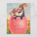 Search for victorian easter bunny postcards Bunnies