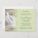 Search for waterfall wedding invitations Elegant