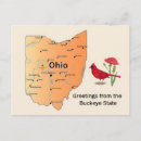 Search for ohio map postcards Cleveland
