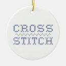 Search for sewing christmas tree decorations Cross stitch