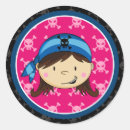 Search for pirate girl stickers Crossbones