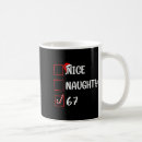 Search for naughty nice mugs Funny