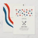 Search for 4th vertical postcards Red white blue