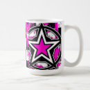 Search for pink star mugs Stars