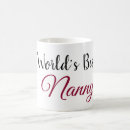 Search for worlds best nanny mugs Grandma