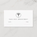 Search for medical appointment cards Health