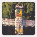 Search for totem poles stickers Canada