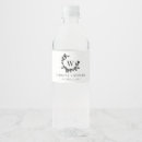 Search for wedding water bottle labels Names