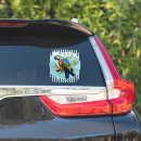 Search for big blue stickers Leaves