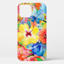 Search for abstract painting iphone cases Floral