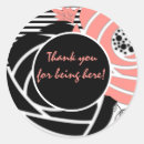 Search for coral floral stickers Abstract