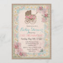 Search for baby carriage invitations Floral
