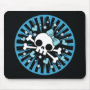 Search for crossbones mouse mats Skeleton