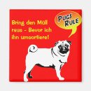 Search for mopping magnets Pug
