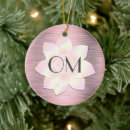 Search for namaste christmas tree decorations Zen