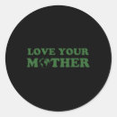 Search for environmentally friendly stickers Preserving the environment