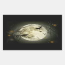 Search for black silhouette rectangle stickers Bats