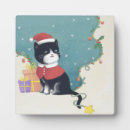 Search for merry christmas plaques Cat