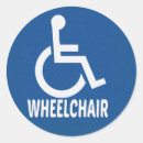 Search for wheelchairs stickers Disability