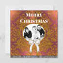 Search for damask christmas cards Elegant