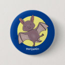 Search for flying bats badges Cute