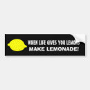 Search for lemon bumper stickers Yellow