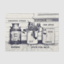 Search for ephemera tissue paper Black and white