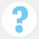 Search for gender reveal favor stickers Party