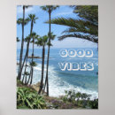 Search for palm tree posters Good vibes