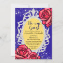 Search for mirror invitations Glitter