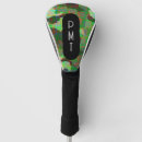 Search for camouflage golf head covers Green