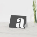 Search for letter note cards Initial