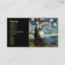 Search for high school student business cards College professor graduate student