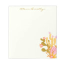 Search for whimsical notepads Floral