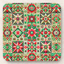 Search for colourful mosaic coasters Abstract