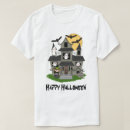 Search for haunted house tshirts Witch