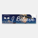 Search for i believe bumper stickers Ufo