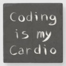 Search for computer geek barware Coder