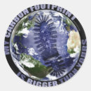 Search for carbon footprint stickers Earth