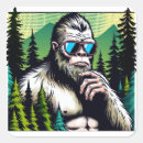 Search for hiding stickers Bigfoot