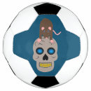 Search for skull footballs Creepy