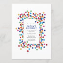 Search for confetti dots postcards Party