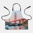 Search for made in california aprons Golden gate bridge
