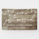 Search for just married banners Modern