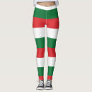 Search for green and white stripes leggings Costume